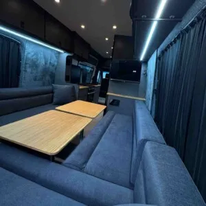 Caravan upholstery — bunk cushions