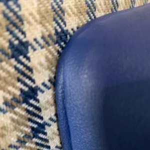 Caravan upholstery — fitted seating area