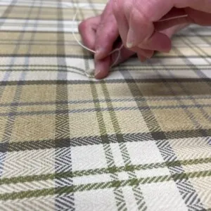 Caravan upholstery project — fixed bench seating