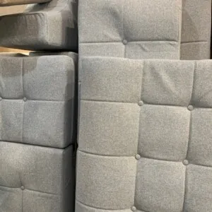 Caravan upholstery project — cushion set