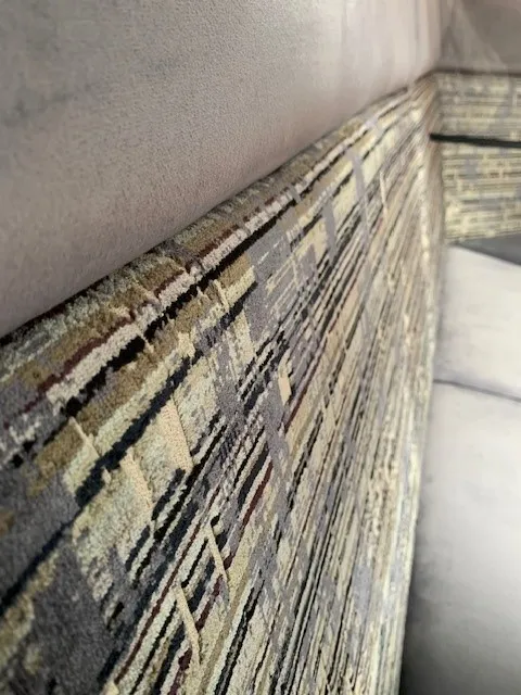 Black Bull pub — new banquette and booth seating