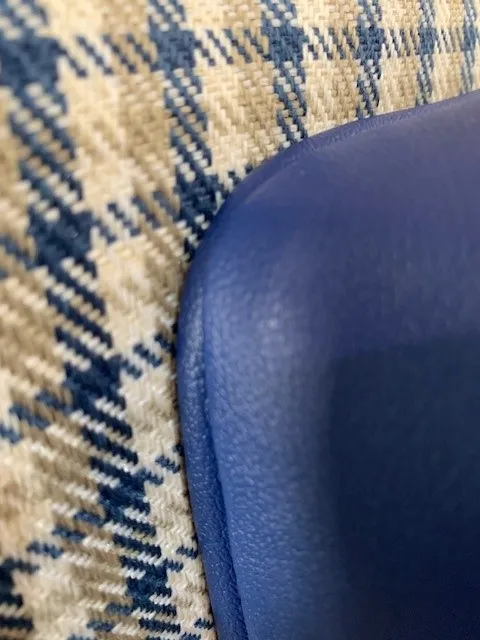 Campervan interior fully reupholstered