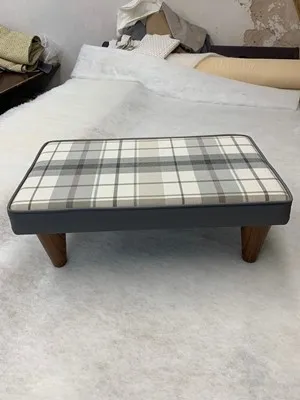Bespoke footstool made to order