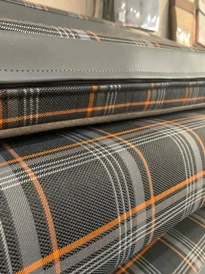 Finished modern campervan seats