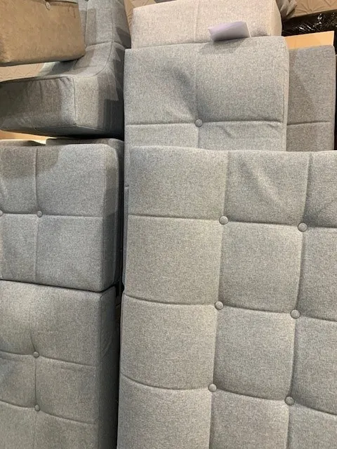 Full set of caravan cushions reupholstered