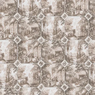 Absolute Loveliness - Beautiful Arcadia Ego Ashlar swatch