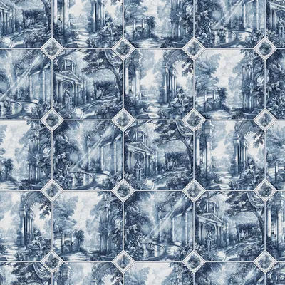 Absolute Loveliness - Beautiful Arcadia Ego Classic Blue swatch