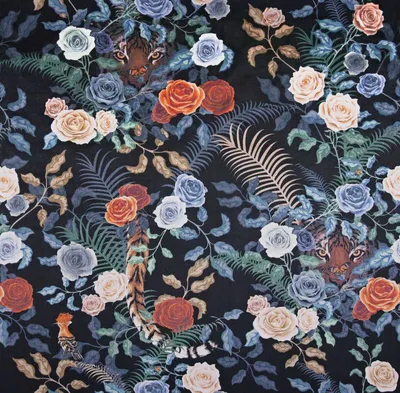 Earth Odyssey by Becca Who Bengal Rose Garden Fierce swatch