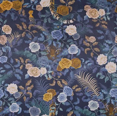 Earth Odyssey by Becca Who Bengal Rose Garden Midnight swatch