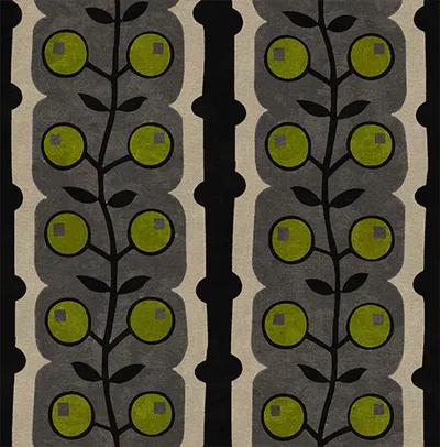 Archive Collection Boscome Stripe Soot swatch