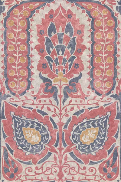 Archive Collection on Linen Boscome Imperial swatch