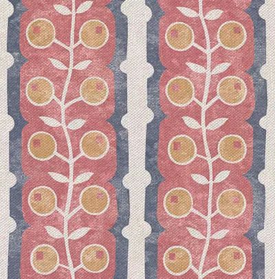 Archive Collection on Linen Boscome Co-ord Imperial swatch