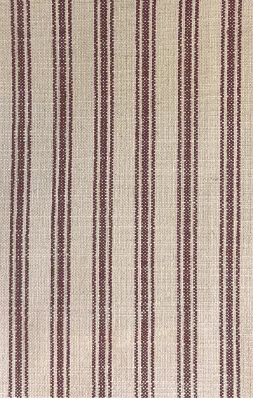 Camilla Classic Ticking Stripe Claret swatch