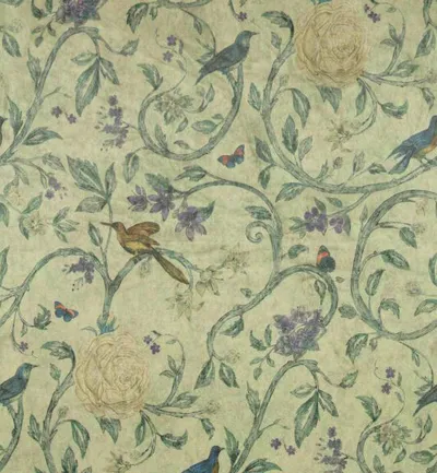 Classic Velvet Christie Velvet Print Col 1 swatch