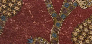 The Silk Road Constantinople Colour 1 swatch
