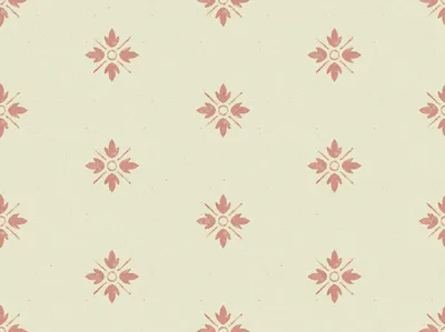 Ditsy's Daphne Coral swatch