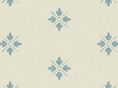 Ditsy's Daphne French Blue swatch