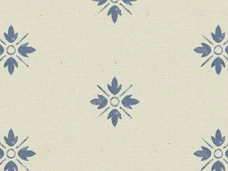 Ditsy's Daphne Indigo swatch
