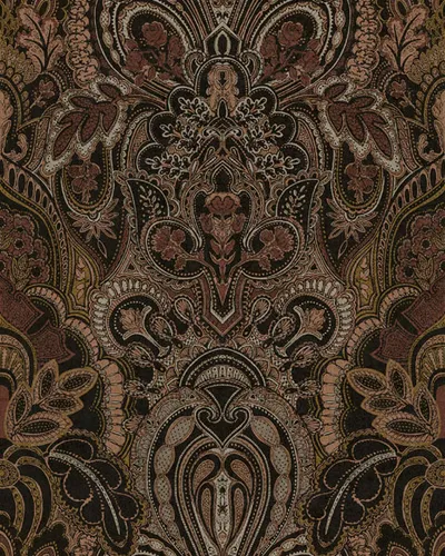Absolute Loveliness - Beautiful Damask Dangereuse Pink Granite swatch