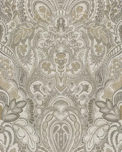 Absolute Loveliness - Beautiful Damask Dangereuse Ashlar swatch