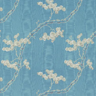 The Arthur Portfolio Dancing Alice Spring Blue swatch