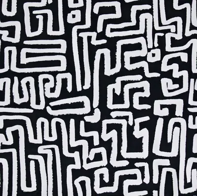 Blanc Noir Doodle swatch