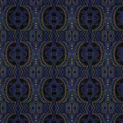 Absolute Loveliness - Useful Dot Dangereuse Oxford Blue swatch
