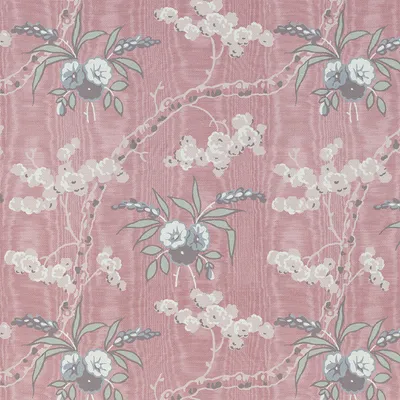 The Arthur Portfolio Emily's Bouquet Ashen Rose swatch