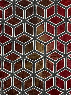 Faberge MIDI Infurno swatch
