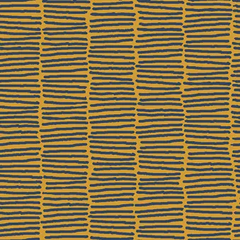 Archive Collection Forest Scene Co-ord Citrus swatch