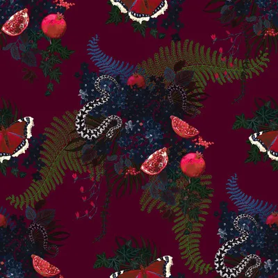 Curious Creatures by Becca Who Forbidden Fruit Crimson swatch