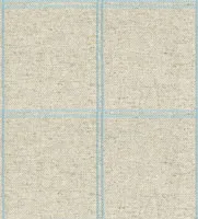 Galway Check Duck Egg swatch