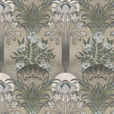 Absolute Loveliness - Beautiful Gin on the Nile Ashlar swatch