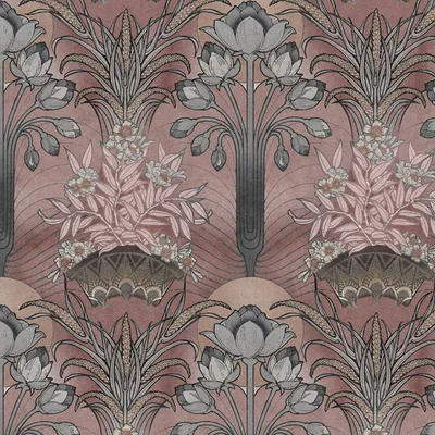Absolute Loveliness - Beautiful Gin on the Nile Pink Granite swatch
