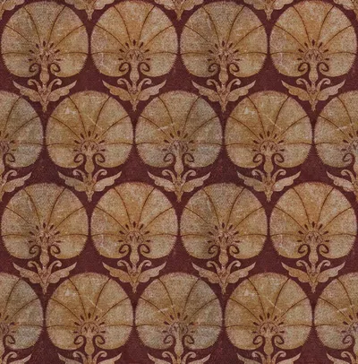 The Silk Road Harem Colour 1 swatch
