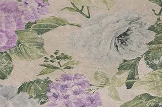 Classic Velvet Hemingway Velvet Print Heather swatch