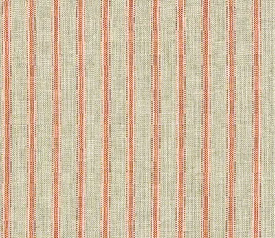 Stripes Volume 1 Harrop Stripe Clementine swatch