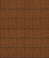 Harris Tweed Vol 1 Harris Tweed Huntsman Check Burnt Umber swatch