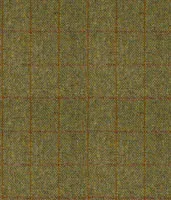Harris Tweed Vol 1 Harris Tweed Huntsman Check Mountain Bracken swatch