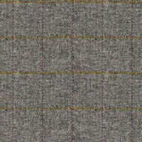 Harris Tweed Vol 1 Harris Tweed Huntsman Check Slate Grey swatch
