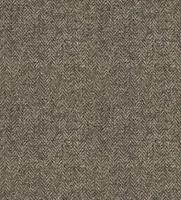 Harris Tweed Vol 1 Herringbone Slate Grey swatch