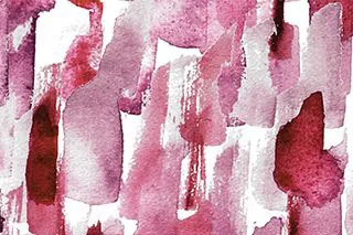 Contemporary Velvet Impasto Velvet Print Pink swatch