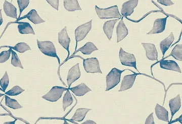 Ditsy's Ivy Indigo swatch