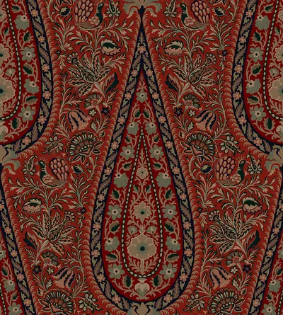 Archive Collection Jaipur Scarlet swatch