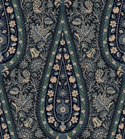 Archive Collection Jaipur Deep swatch