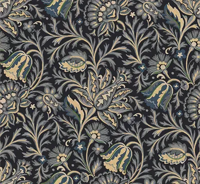Archive Collection Jaipur Floral Deep swatch