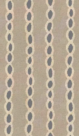 Archive Collection Jaipur Stripe Oyster swatch