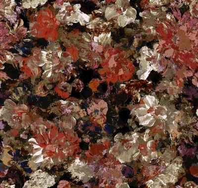 Monet Monet Jardin Autumn swatch