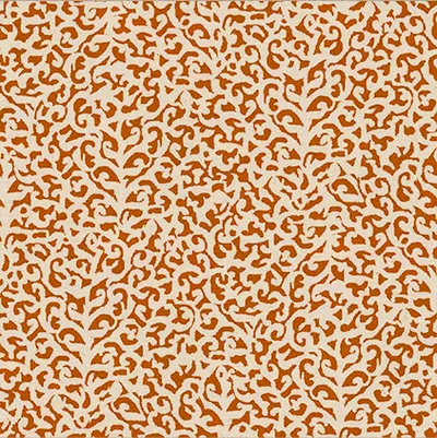 Archive Collection Kandesh Co-ord Rust swatch
