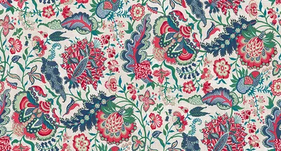 Archive Collection Kandesh Small Carnival swatch